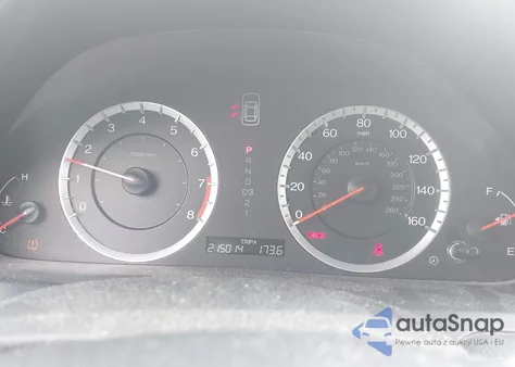 2012 Honda Accord 2.4 Lx z USA, uszkodzony, nr VIN 1HGCP2F31CA029089